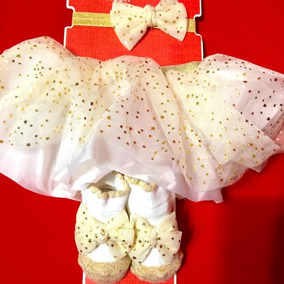 ⚡️ FLASH - Gold tutu set - Picture 1 of 3